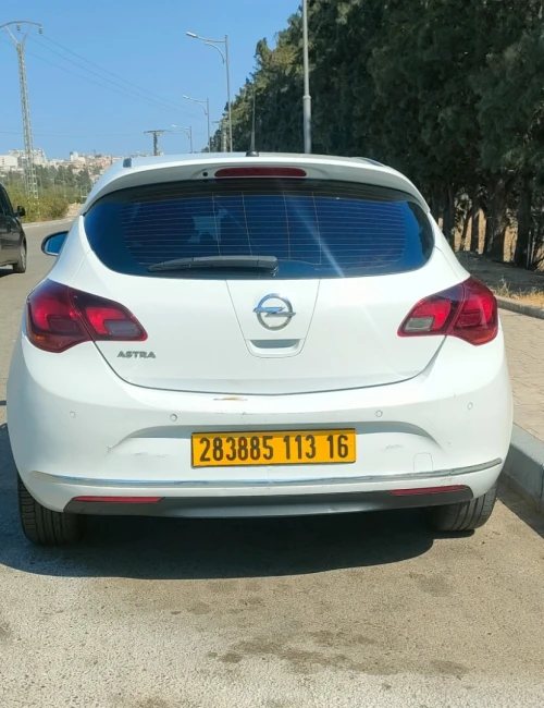 Opel Astra 2013 Astra