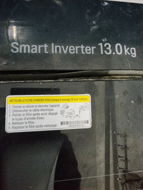 machine à laver LG Turbo Drum 13kg