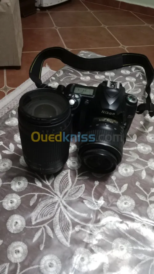 Caméra Nikon D50 avec 2 objectif 18-55mm et 70-300mm