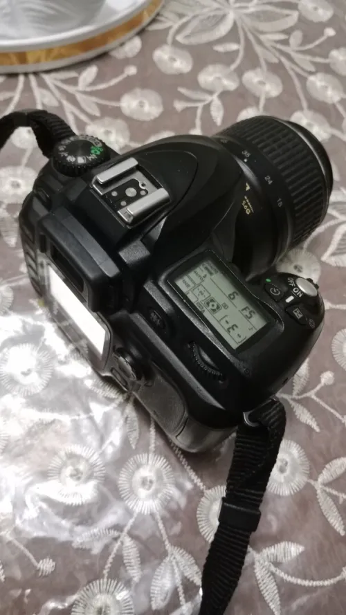 Caméra Nikon D50 avec 2 objectif 18-55mm et 70-300mm