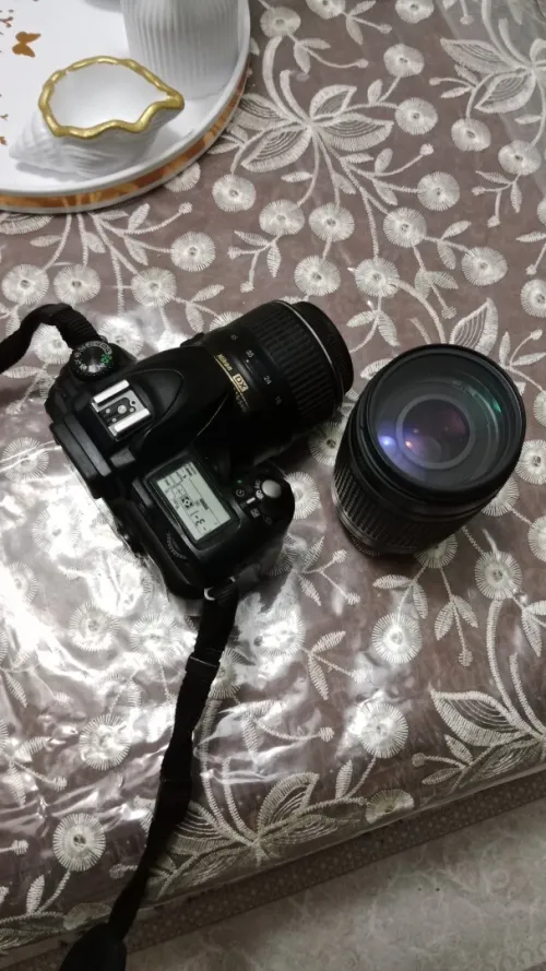 Caméra Nikon D50 avec 2 objectif 18-55mm et 70-300mm
