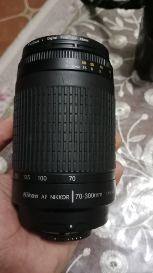 Caméra Nikon D50 avec 2 objectif 18-55mm et 70-300mm