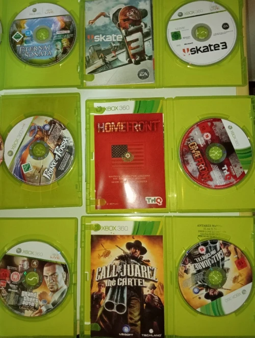 CD Xbox 360 d'origine 