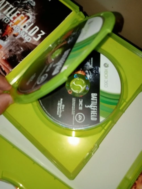 CD Xbox 360 d'origine 