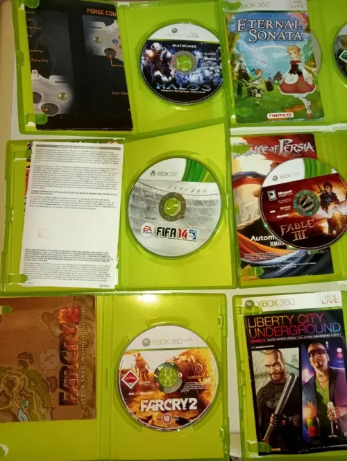 CD Xbox 360 d'origine 