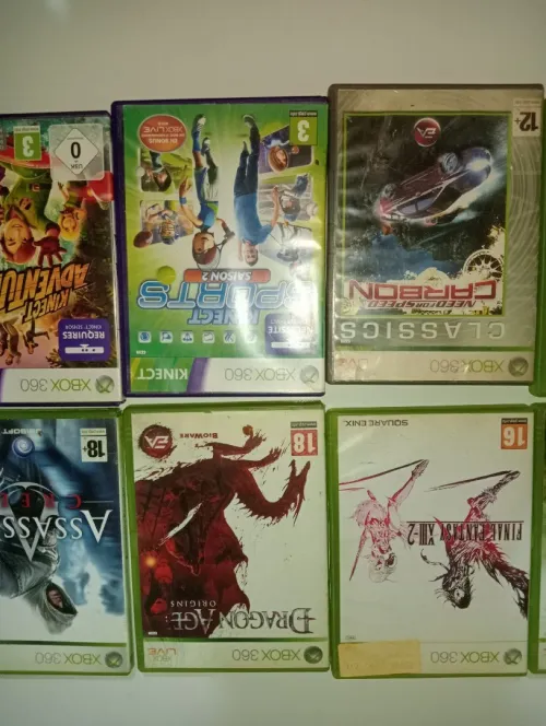 CD Xbox 360 d'origine 