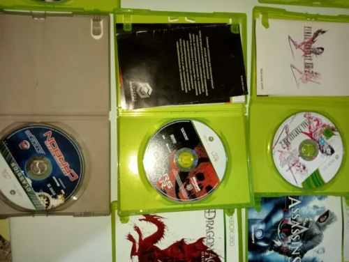 CD Xbox 360 d'origine 