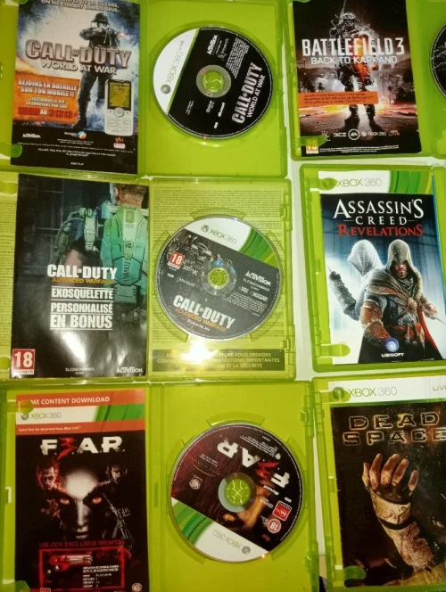 CD Xbox 360 d'origine 