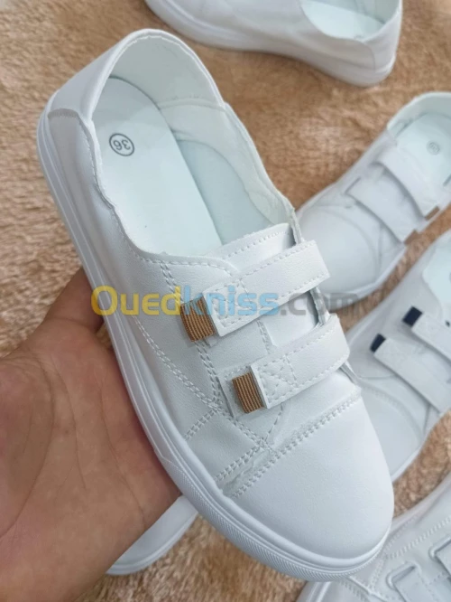Basket femme tendance été 2023