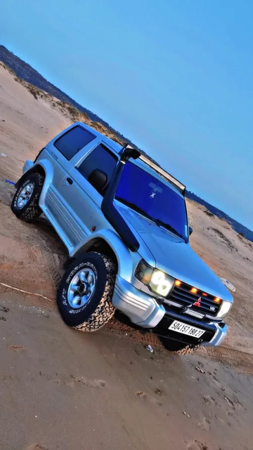 Mitsubishi Pajero Court 1998 Pajero Court