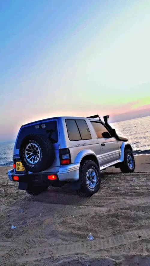 Mitsubishi Pajero Court 1998 Pajero Court