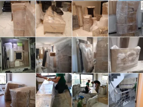 Demenagement.   Transport de marchandise.   ترحيل الاثاث.   نقل البضائع
