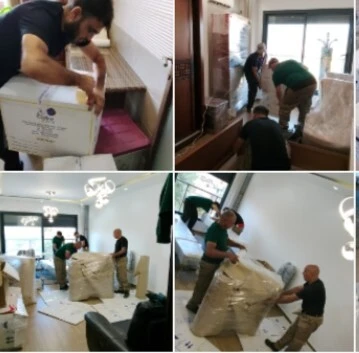 Demenagement.   Transport de marchandise.   ترحيل الاثاث.   نقل البضائع