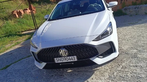 MG MG5 2026 
