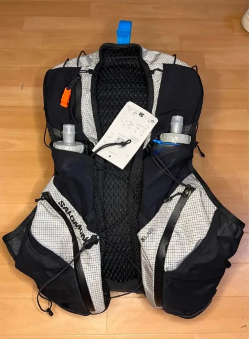 Salomon Original Veste d'hydratation de running unisexe - S/Lab Adventure 20