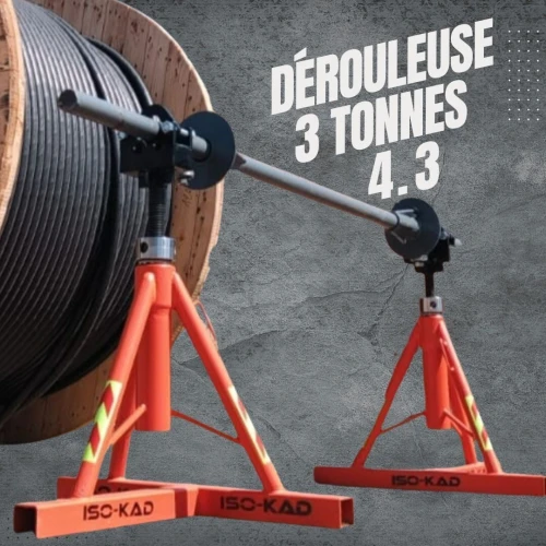 DEROULEUSE DE CABLE