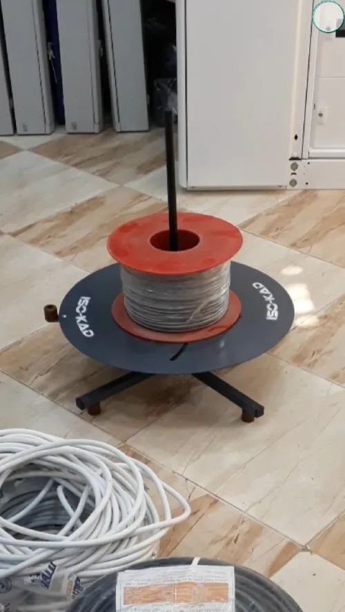 Dérouleuse de câble 