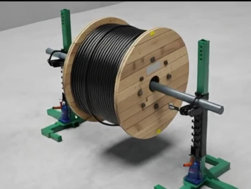 dérouleuse de fibre optique
