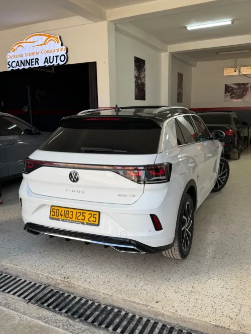 Volkswagen T-Roc 2025 R-Line 