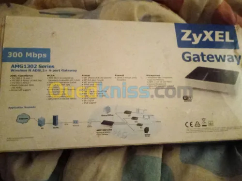 modem Zyxel gateway 