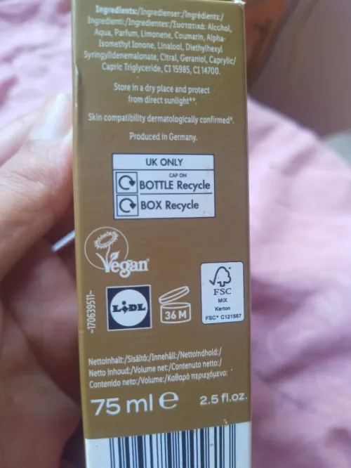 perfume one fragrance 