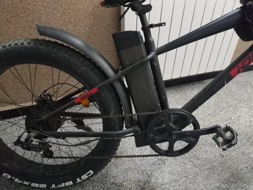 Vélo asistance électrique