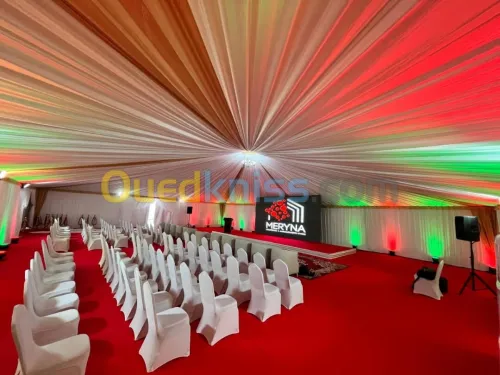 Location de chapiteaux & Tentes 