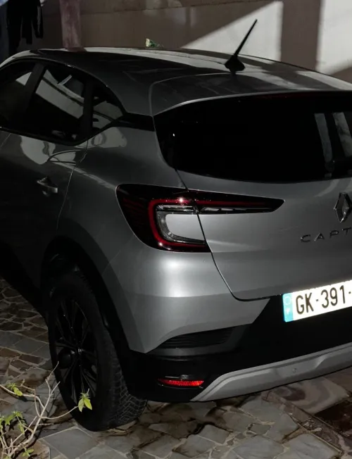 Renault Captur 2022 Évolution