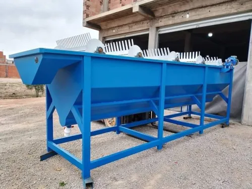 laveuse de pet horizontal de 6 mètre haut qualité