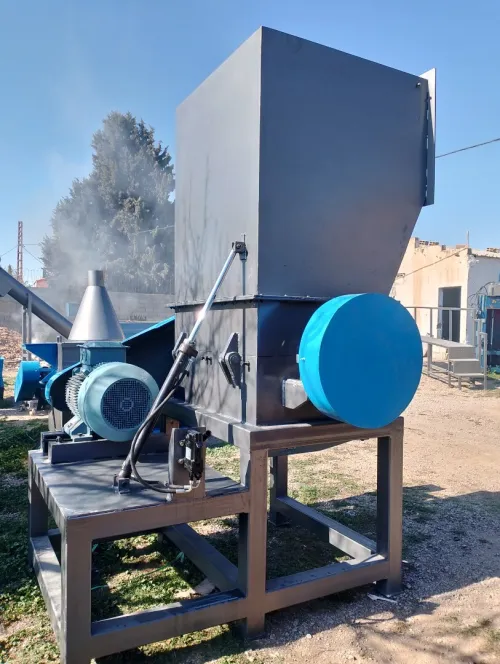 Ligne de recyclage PET lavage a chaud et a froid