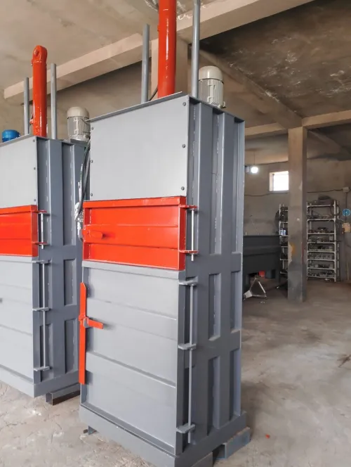 press hydraulique pour plastique, carton, papier, cannete 