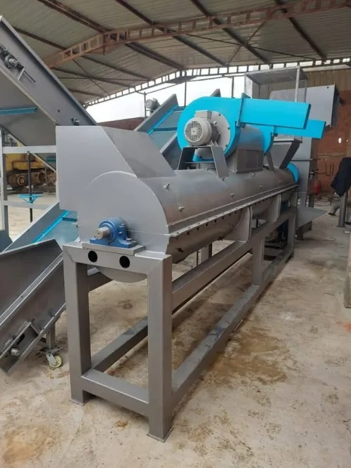 Ligne de recyclage de plastique PET de défirente capacité et haut qualité 