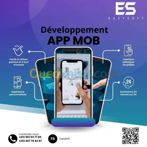 Création de sites web et applications Mobiles