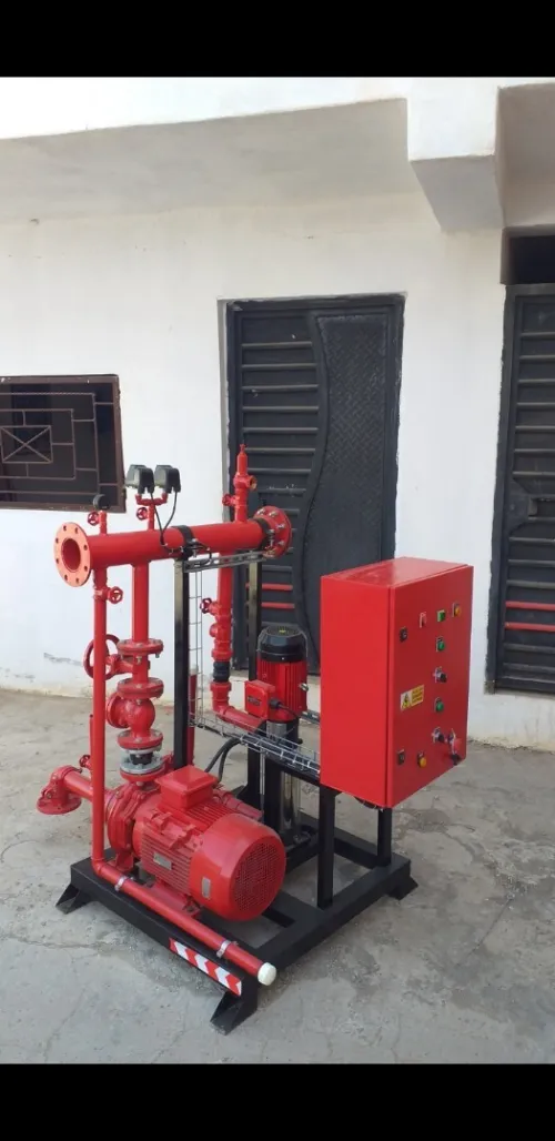 Groupe motopompe anti-incendie 