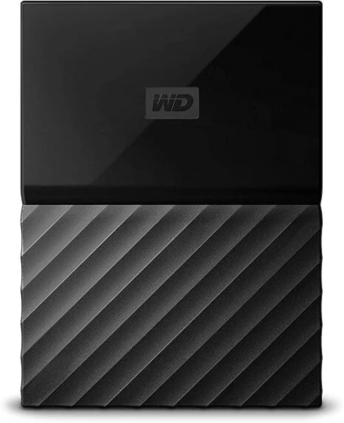 WD My Passport 2TB Portable Hard Drive w/USB Cable
