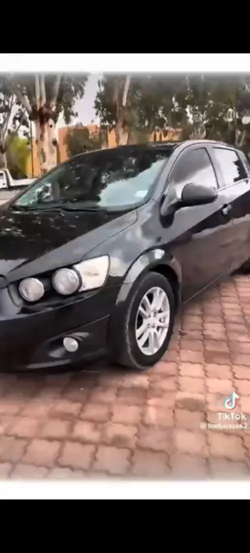 Chevrolet Sonic Hatchback 2014 