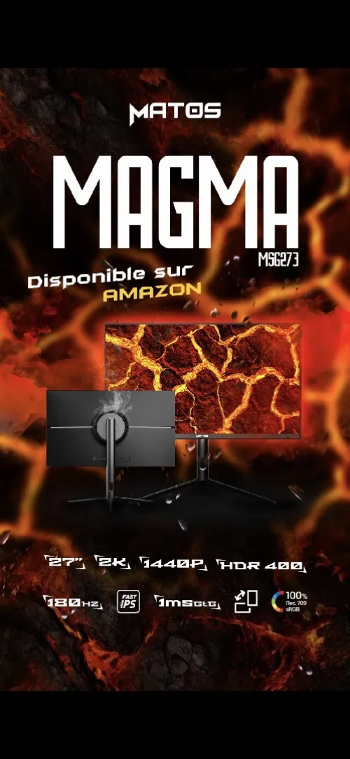 matos magma 27" 180hz ips 2k
