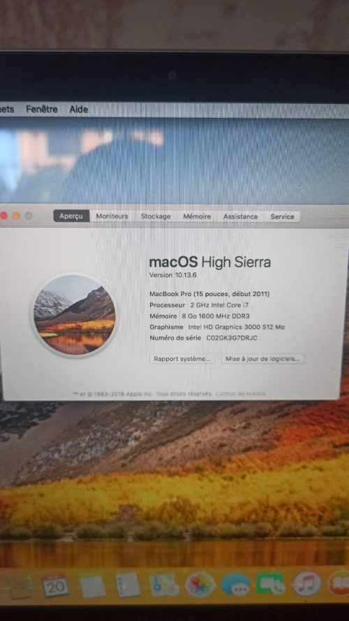 MacBook 2011