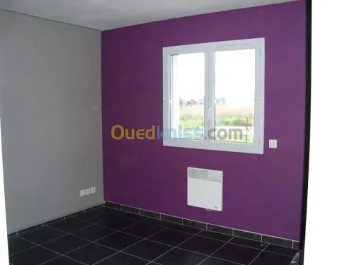 Pour travaux de peinture 