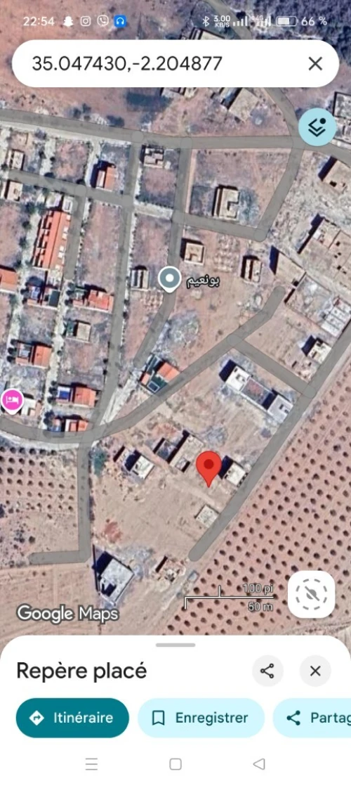 Vente Terrain Tlemcen Marsa ben mhidi