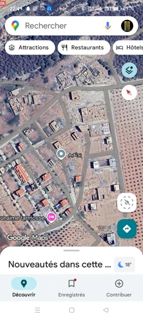 Vente Terrain Tlemcen Marsa ben mhidi