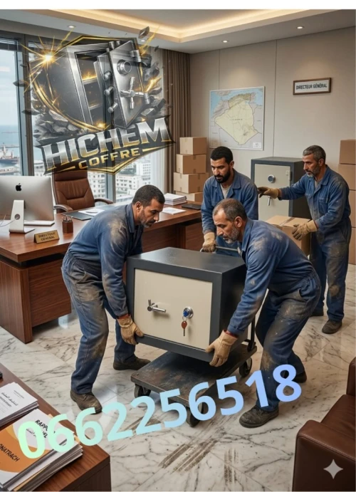 DÉPLACEMENT TOUS LES TYPES DE COFFRE FORT