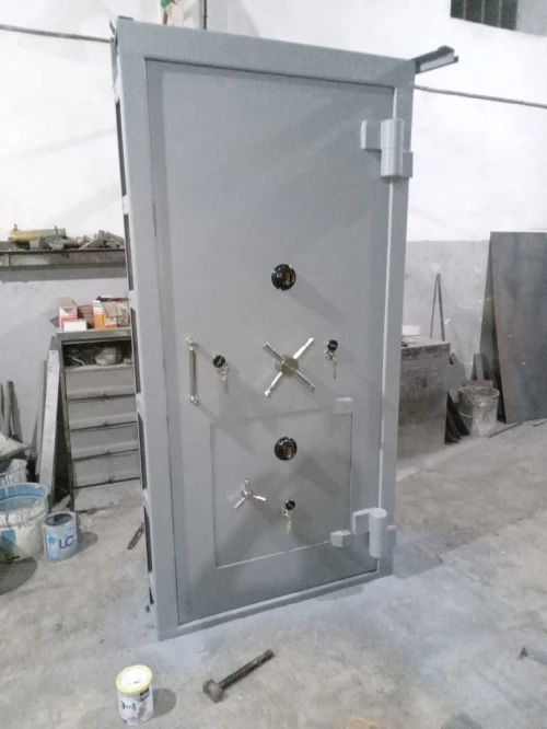 Coffre fort et porte blindé