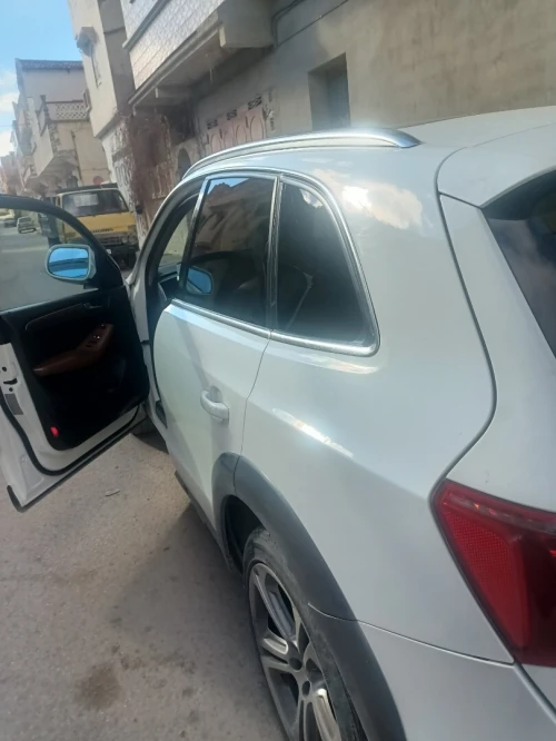 Audi Q5 2012 Off Road Pack Tech