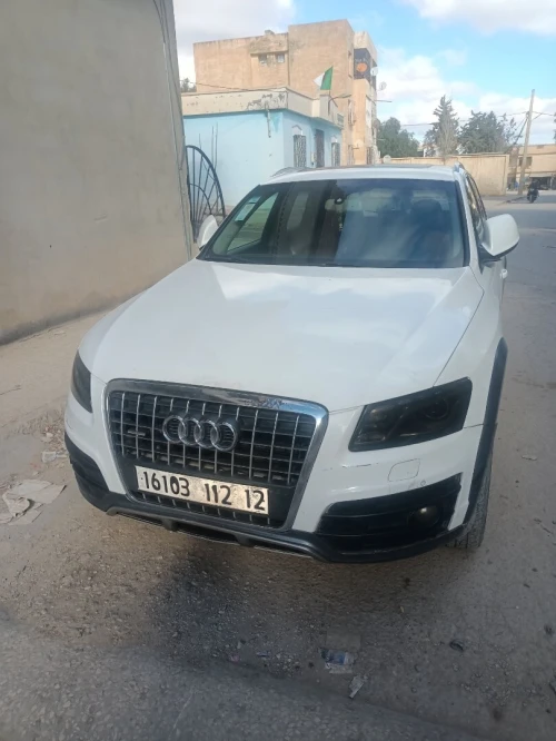 Audi Q5 2012 Off Road Pack Tech