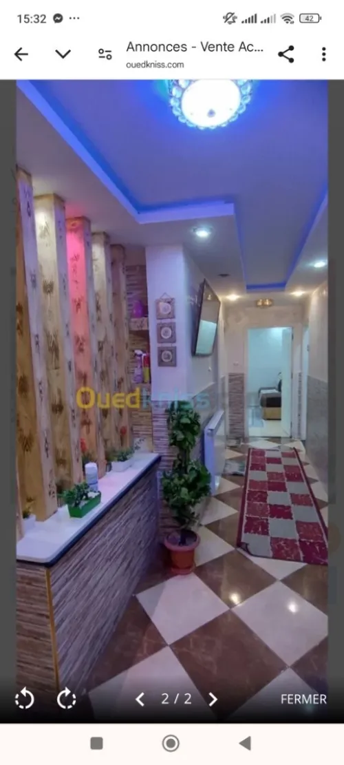 Vente Appartement F3 Sétif Setif