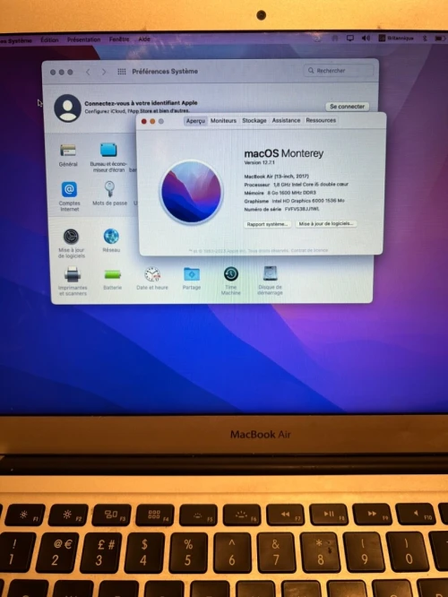 MacBook Air 2017