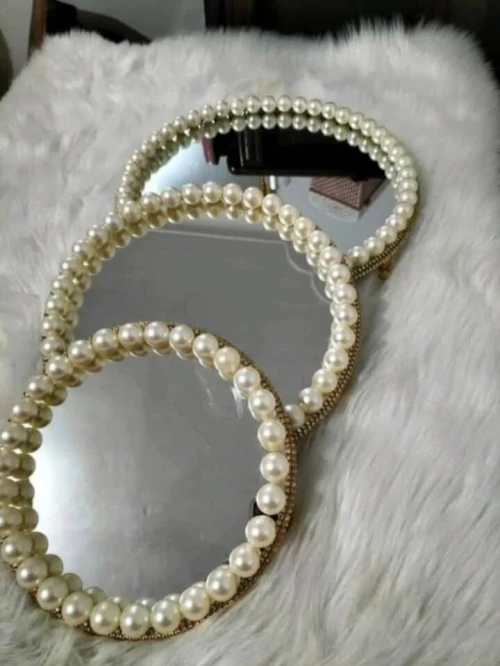 Plateau miroir 