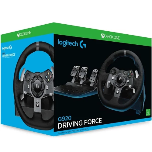 Volant logitech g920 + shifter 10/10