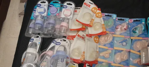 Bibron-tétine wee-sucettes tigex  -tétine nuk  -teri lait -Coupe-Ongles